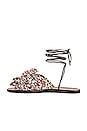 view 5 of 5 Peony Knot Wrap Sandal in Provincial Floral
