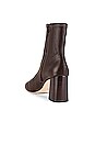view 3 of 5 Elise Ankle Boot in Chocolate Nappa