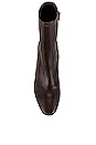 view 4 of 5 Elise Ankle Boot in Chocolate Nappa
