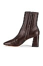 view 5 of 5 Elise Ankle Boot in Chocolate Nappa