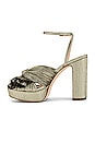 view 5 of 5 NATALIA 샌들 in Gold