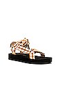 view 2 of 5 Maisie Sporty Sandal in Amber Gingham