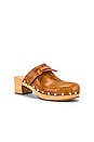 view 2 of 5 Roberta Low Heel Clog in Cognac