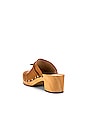 view 3 of 5 Roberta Low Heel Clog in Cognac