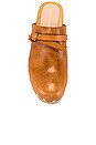 view 4 of 5 Roberta Low Heel Clog in Cognac