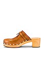 view 5 of 5 Roberta Low Heel Clog in Cognac