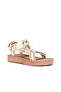 view 2 of 5 Maisie Sport Sandal in Cream & Deep Blush