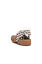 view 3 of 5 NU-PIED EZRA in Tan & Brown Gingham