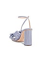 view 3 of 5 Camellia Pleated Knot Sandal in Blue