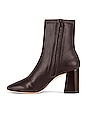 view 5 of 5 Elise Boot in Chocolate Nappa