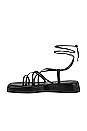 view 5 of 5 Beau Platform Sandal in Black