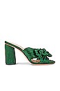 view 1 of 5 Penny Pleated Knot Mule in Sage