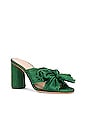 view 2 of 5 Penny Pleated Knot Mule in Sage