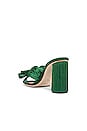 view 3 of 5 Penny Pleated Knot Mule in Sage