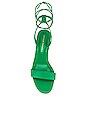 view 4 of 5 Jackie Ankle Wrap Sandal in Emerald