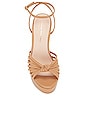 view 4 of 5 Rivka Leather Knot Platform Sandal in Dune