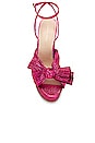 view 4 of 5 Natalia Platform Sandal in Fuchsia Lam