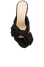 view 4 of 5 Penny Knot Mule in Black Taffeta