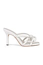 view 1 of 5 Margi Bow Mule in Optic White