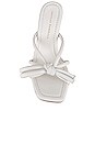 view 4 of 5 Margi Bow Mule in Optic White