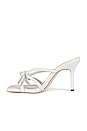 view 5 of 5 Margi Bow Mule in Optic White