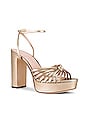 view 2 of 5 Rivka Platform Sandal in Champagne