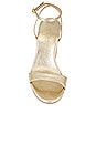 view 4 of 5 Malia Heeled Sandal in Champagne