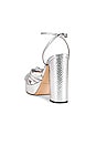 view 3 of 5 Rivka Platform Sandal in Silver