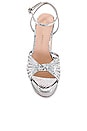 view 4 of 5 Rivka Platform Sandal in Silver