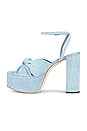 view 5 of 5 SANDALIA DE PLATAFORMA ROZ in Light Denim