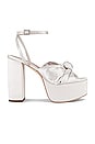 view 1 of 5 Roz Platform Sandal in Cream