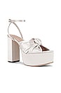 view 2 of 5 Roz Platform Sandal in Cream