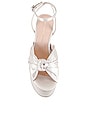 view 4 of 5 Roz Platform Sandal in Cream