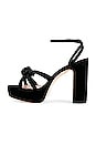 view 5 of 5 Melany Sandal in Black