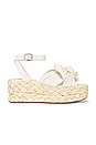 view 1 of 5 Gaby Espadrille in White