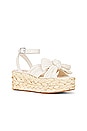 view 2 of 5 Gaby Espadrille in White