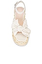 view 4 of 5 Gaby Espadrille in White