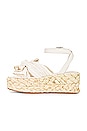 view 5 of 5 Gaby Espadrille in White