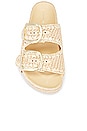 view 4 of 5 Theo Sandal in Natural