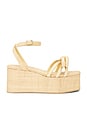 view 1 of 5 Hudson Sandal in Natural