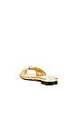 view 3 of 5 Izzie Sandal in Gold