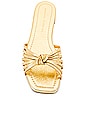 view 4 of 5 Izzie Sandal in Gold