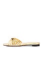 view 5 of 5 Izzie Sandal in Gold
