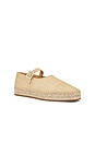 view 2 of 5 Clover Espadrille in Natural
