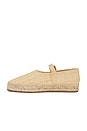 view 5 of 5 Clover Espadrille in Natural