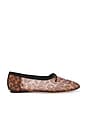 view 1 of 5 Landon Mesh Ballet Flats in Watercolor Leopard