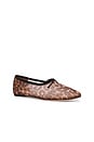 view 2 of 5 Landon Mesh Ballet Flats in Watercolor Leopard