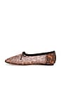 view 5 of 5 Landon Mesh Ballet Flats in Watercolor Leopard
