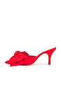 view 5 of 5 Margot Mule in Red