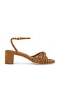 view 1 of 5 Olivia Sandal in Cacao